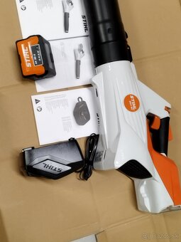 Stihl fukar bga 60 aku set - 2