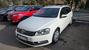 Volkswagen Passat b7 2.0 TDI (130 kW) 2014 - 2