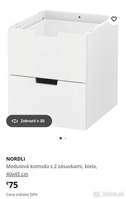 Komoda Nordli - 2