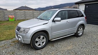 Suzuki Grand Vitara 2.0 benzin 4x4 2008 - 2