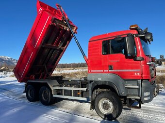 MAN TGS 33.540 6x6 combi truck - 2