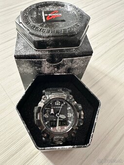 Casio G-Shock Mudmaster GWG-2000-1A1ER Carbon Core Guard - 2