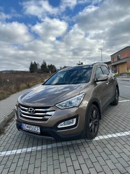 Hyundai Santa Fe 2.2 CRDi VGT 4x4 Premium A/T - 2