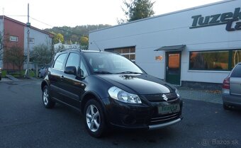 Suzuki SX4 1,6i 4X4 - 2