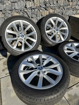 ✅5x112 r18 skoda superb 3 Model Modus - 2