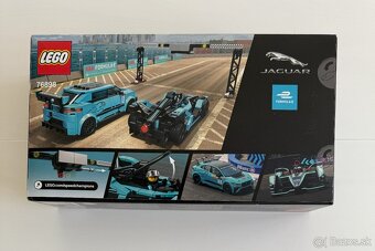 LEGO Speed Champions 76898 Jaguar Formula E / I-Pace - 2