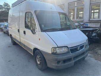 Rozpredám Fiat Ducato Citroen Jumper Peugeot Boxer 2.3 JTD - 2