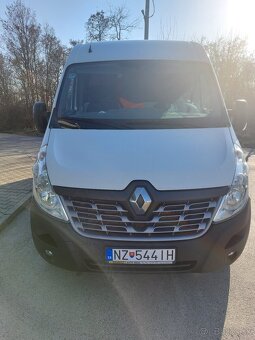 predám Renault Master 2,3Dci 135k rv.2017 L3H2 - 2