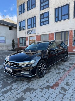 VW Passat B8 140kw 2.0 TDI Webasto/Virtual/Tažné/KESSY - 2