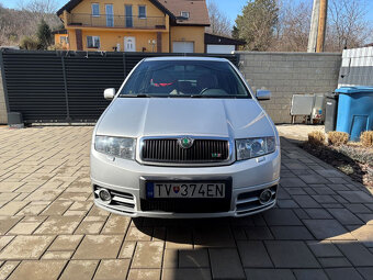 Skoda Fabia VRS 96kW - 2