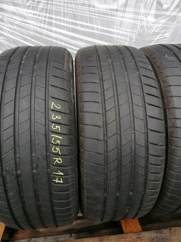 Letne 235/55R17 Bridgestone - 2