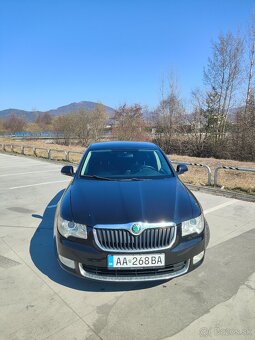 Škoda Superb 1.6 TDI 77 kW, r. 2012 - 2