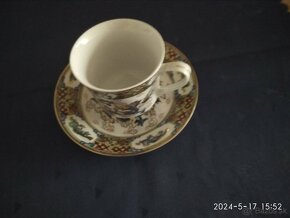 Čínský porcelánový šálek, značený - 2