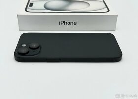 Apple iPhone 15 128Gb Black 100% Zdravie V Záruke - 2