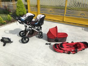 dvojkocar Baby Jogger- city select - 2