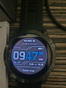 Predám Garmin Fenix7X Sapphire solar - 2