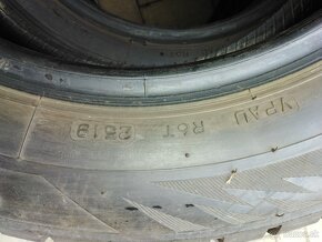 Predám zimné pneumatiky 165/70 R14 81T - 2