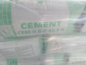 Predám cement - 2