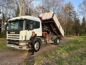 Scania Sklapac a Hydraulicka ruka - 2