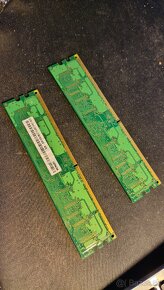 2gb (2x1gb) DDR2 RAM - 2