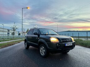 Hyundai Tucson 4x4 2006, 103 kW - 2