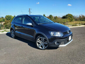 VW POLO CROSS 6R, 1.6TDi, 77kw, 2010/10 - 2