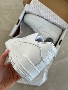 Nike Air Force 1 biele tenisky - 2