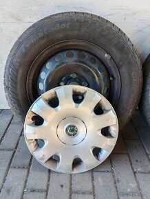 5x112 R15 zimná sada - 2