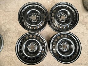 5x110 r16 ET37 x 6,5J plechové disky originál OPEL - 2