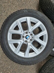 zimní Alu kola originál BMW X1 F48 Mini Cooper 5x112 6,5jx1 - 2