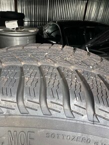 5x112 r17 BMW X1 F48 225/55r17 zimne - 2