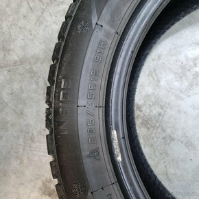 Zimné pneumatiky 205/55 R16 TORQUE DOT2922 - 2