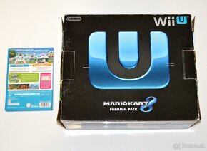 Nintendo WiiU 32 GB v edicii Mario Kart 8 - 2