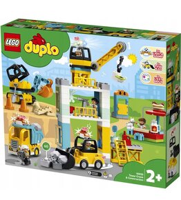 Lego duplo - stavba - 2