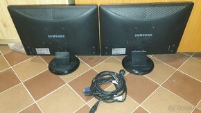 2x Samsung Syncmaster226BW - 2