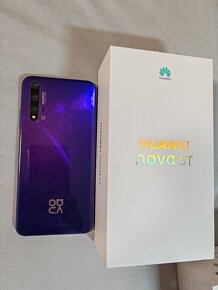 Huawei Nova 5T 128/6gb Ram Fialovy - 2