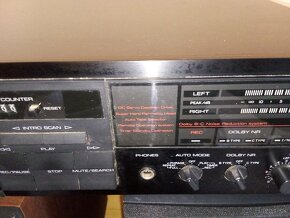 YAMAHA Stereo deck KX-200 RS - 2