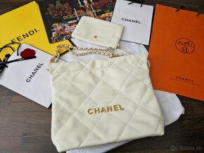 Nová luxusna kožená CHANEL  s penazenkou - 2