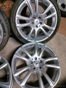 4ks alu disky orig. Mercedes 5x112 R19 - 2