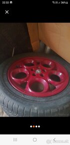 DISKY ORIGINÁL ALFA ROMEO SPIDER R16 5X98 R18 225/40 5x98 - 2