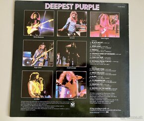 LP Deep Purple - Deepest Purple (Best of) - 2