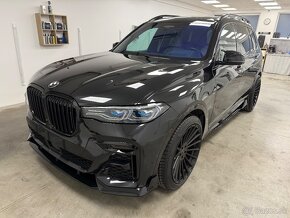 BMW X7 M50i BLACK INDIVIDUAL  možná výmena - 2