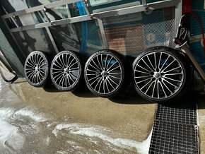 Elektróny 5x112 R20 + Pneu - 2