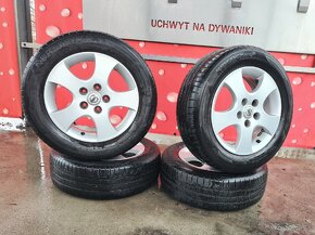 Letní Kola 5x114,3 Nissan Renault Dacia Toyota 205/60R16 - 2