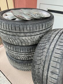 Predám originál zimnú sadu 18" kolies pre VW PHAETON - 2