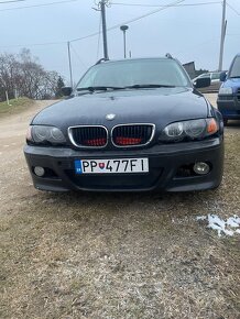 BMW e46 320D 110kw Touring - 2