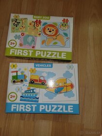 Puzzle pre mensie deti - 2