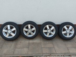 Predám nové kolesa 195/65 R15 91T M+S 3PMSF, C / B / B (72db - 2