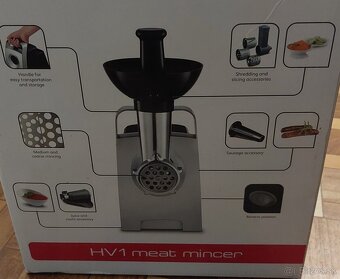 Elektrický mlynček na mäso Tefal HV1 7v1 NE109 - 2