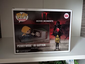 FUNKO POP, PENNYWISE IN GUTTER 584, FIGÚRKY - 2